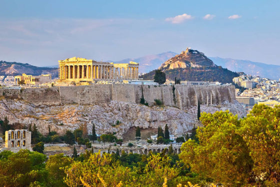 Tour della Grecia