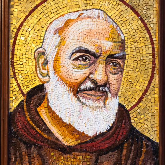 I luoghi di Padre Pio