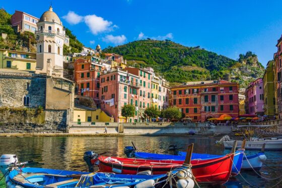 Capodanno in Liguria