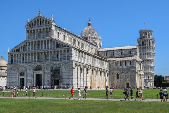 Pisa, Volterra, San Gimignano