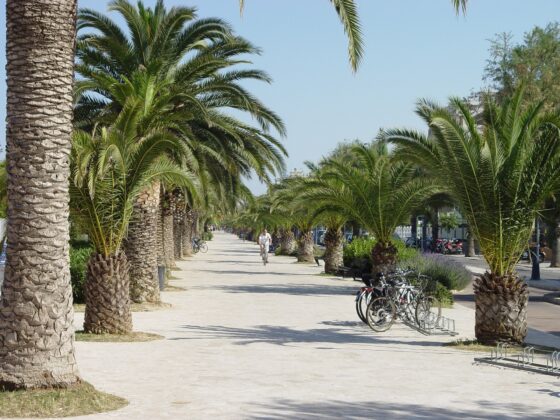 Pasqua sul lungomare di San Benedetto del Tronto